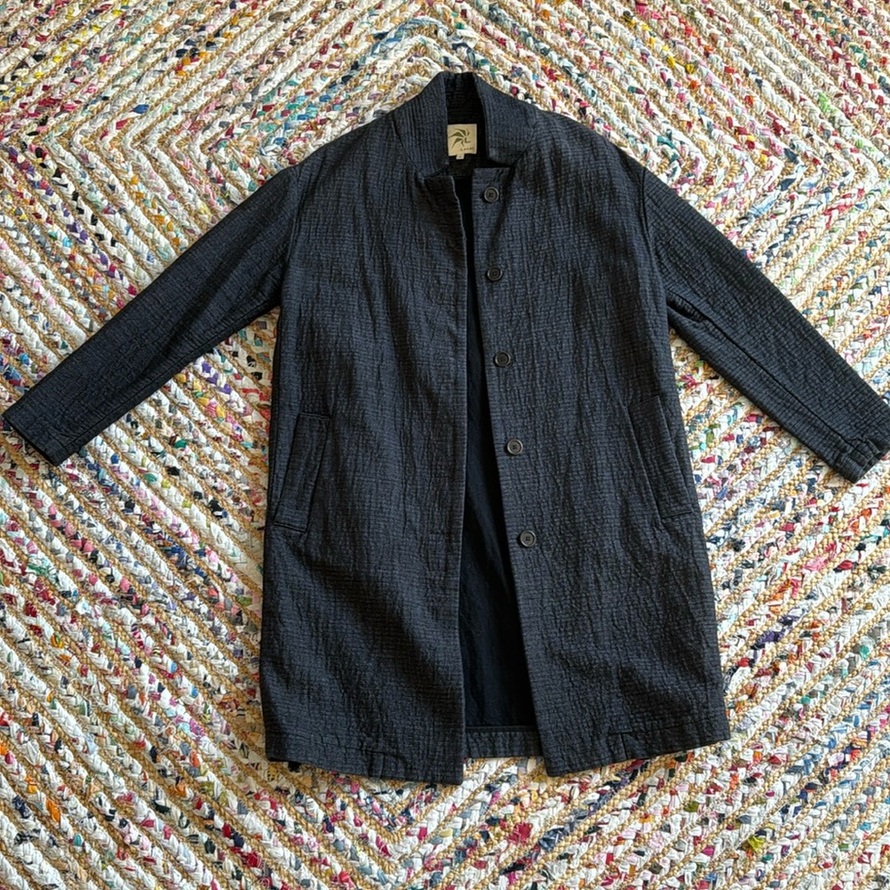 Local Black Trench Coat